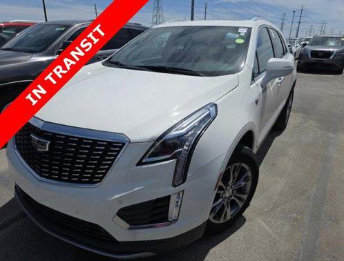 Crystal White Tricoat 2021 Cadillac XT5 Premium Luxury