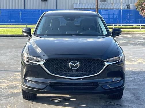 Jet Black Mica 2019 Mazda CX-5 Grand Touring