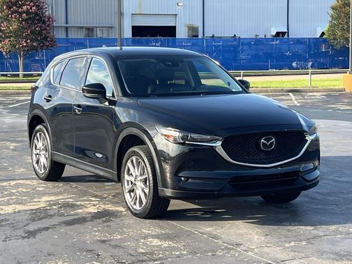 Jet Black Mica 2019 Mazda CX-5 Grand Touring