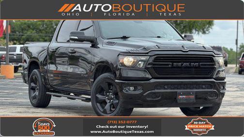 Diamond Black Crystal Pearlcoat 2019 RAM 1500 Big Horn