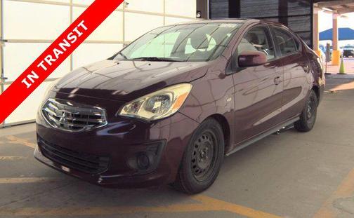 2019 Mitsubishi Mirage G4 ES
