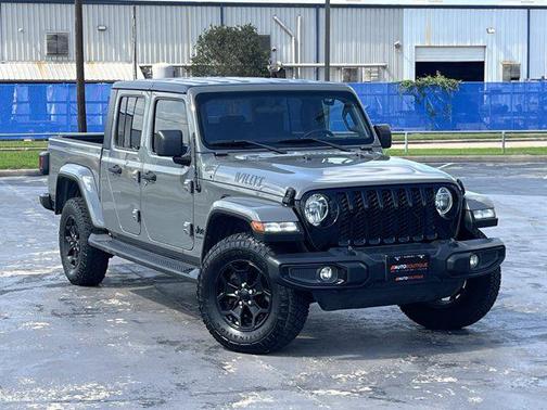 Sting-Gray Clearcoat 2021 Jeep Gladiator Sport