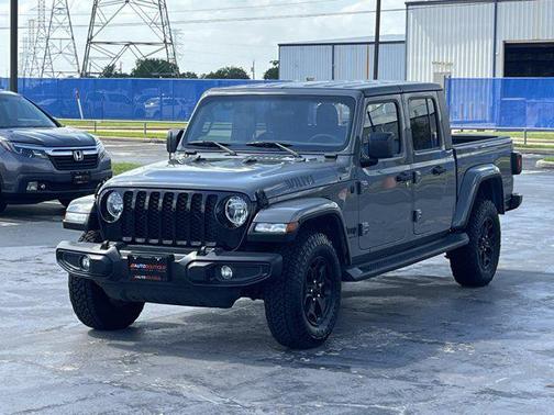 Sting-Gray Clearcoat 2021 Jeep Gladiator Sport