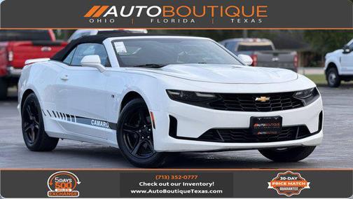 2019 Chevrolet Camaro 1LT