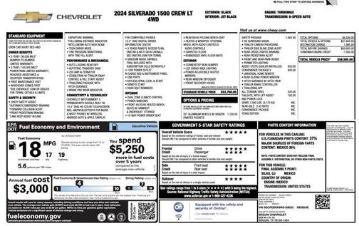 2024 Chevrolet Silverado 1500 LT