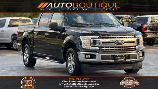 2020 Ford F-150 XLT
