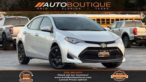 2017 Toyota Corolla LE