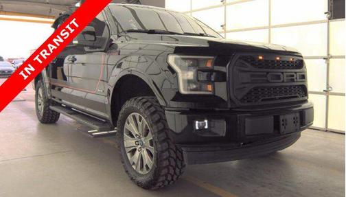 2017 Ford F-150 Lariat