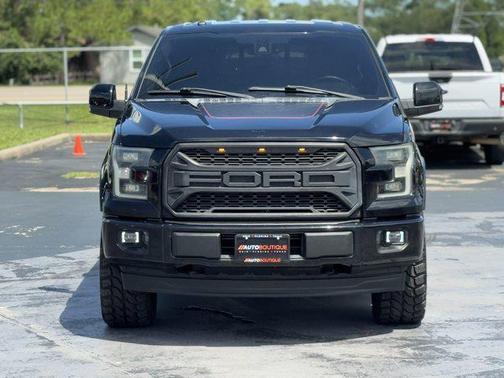 2017 Ford F-150 Lariat