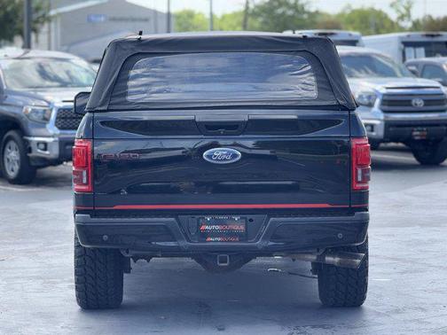 2017 Ford F-150 Lariat