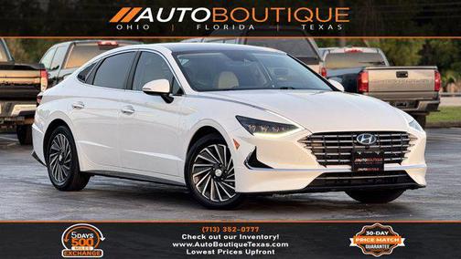2020 Hyundai SONATA Hybrid Limited