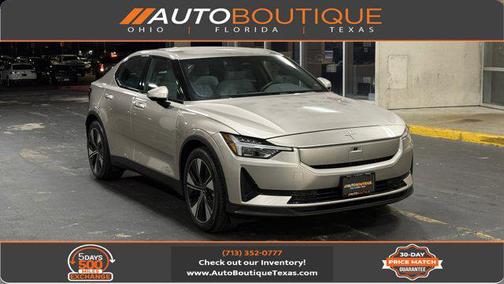 2024 Polestar 2 Long Range Single Motor