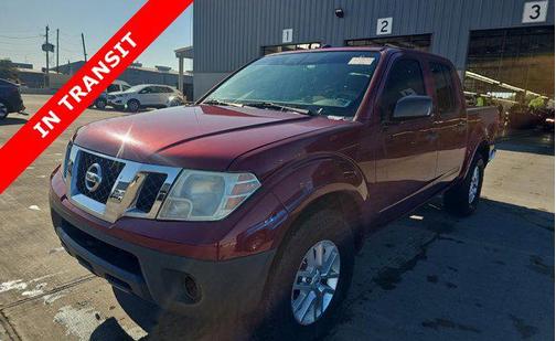2016 Nissan Frontier SV