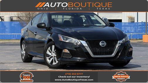 2021 Nissan Altima S FWD