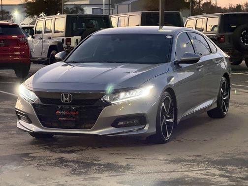 2018 Honda Accord Sport