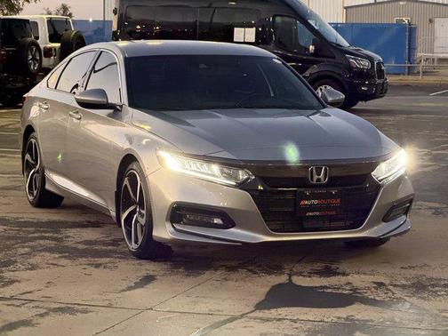 2018 Honda Accord Sport