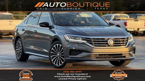 2022 Volkswagen Passat 2.0T Limited Edition