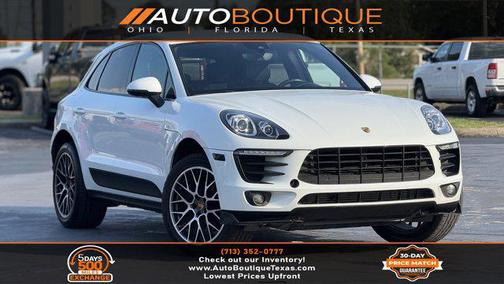 2018 Porsche Macan Sport Edition
