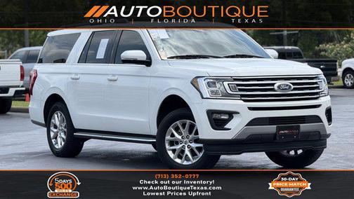 2020 Ford Expedition Max XLT