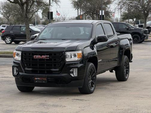 2022 GMC Canyon Elevation