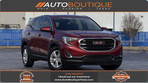 2019 GMC Terrain SLE