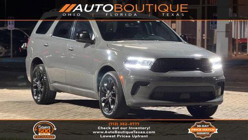 2023 Dodge Durango SXT Launch Edition AWD
