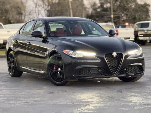 2021 Alfa Romeo Giulia Ti