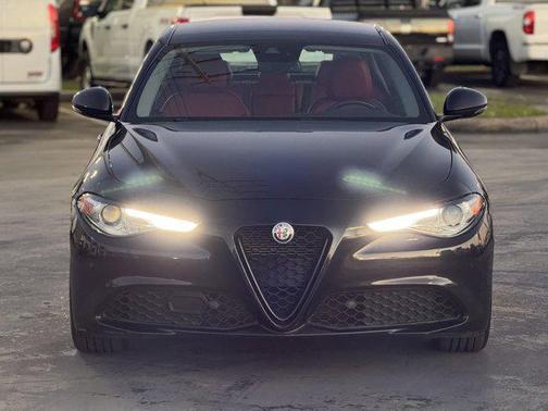 2021 Alfa Romeo Giulia Ti