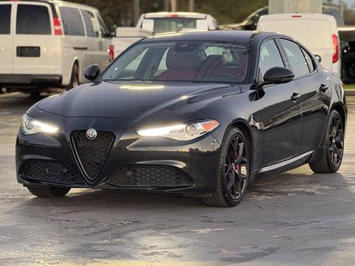 2021 Alfa Romeo Giulia Ti