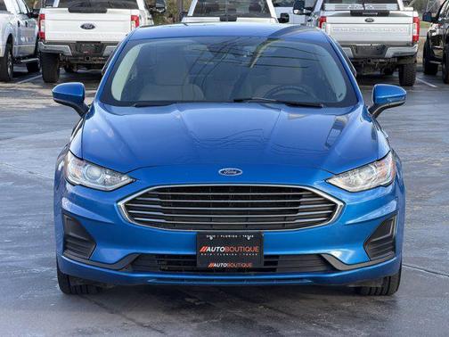 2019 Ford Fusion S