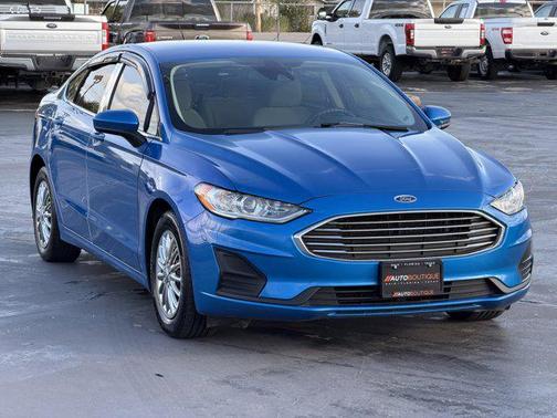 2019 Ford Fusion S