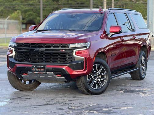2022 Chevrolet Suburban 4WD Z71