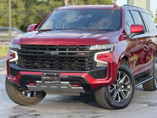 2022 Chevrolet Suburban 4WD Z71