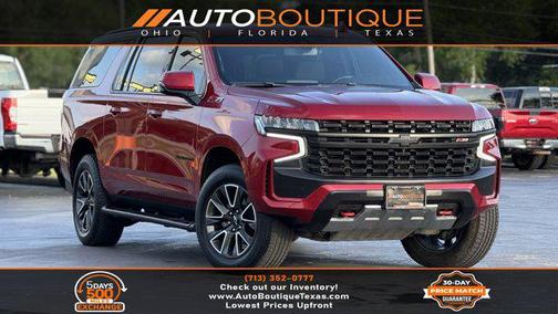 2022 Chevrolet Suburban 4WD Z71