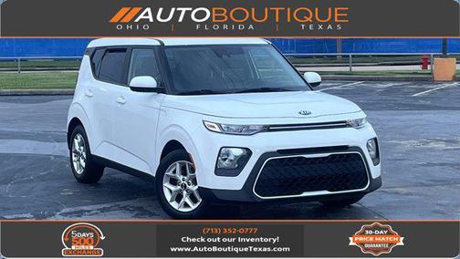 Snow White Pearl 2021 Kia Soul S