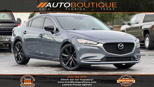 2021 Mazda Mazda6 Carbon Edition