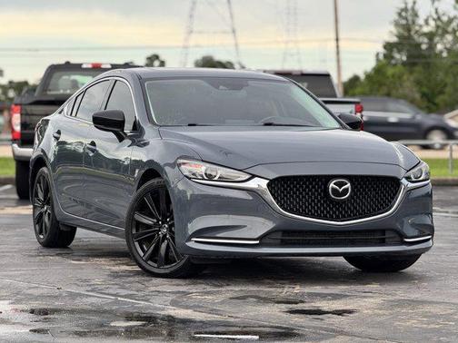 2021 Mazda Mazda6 Carbon Edition
