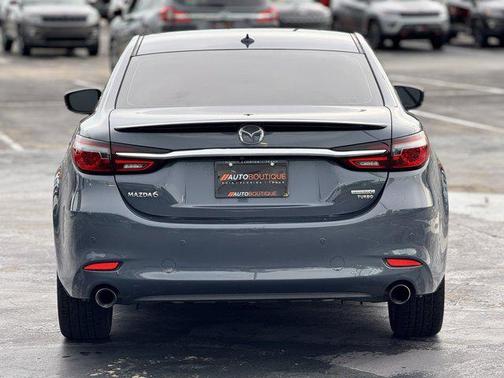 2021 Mazda Mazda6 Carbon Edition