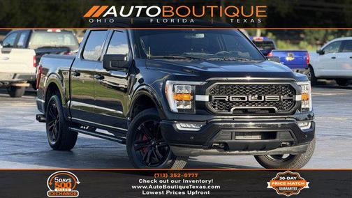 2021 Ford F-150 Platinum