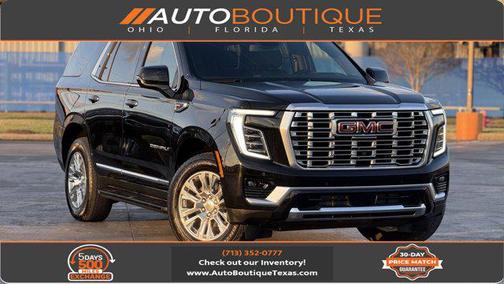 2025 GMC Yukon Denali