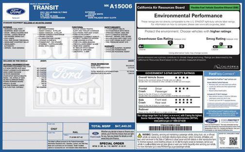 2021 Ford Transit-350 XLT