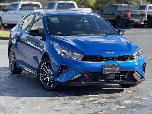 2022 Kia Forte GT-Line