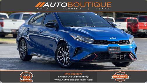 2022 Kia Forte GT-Line