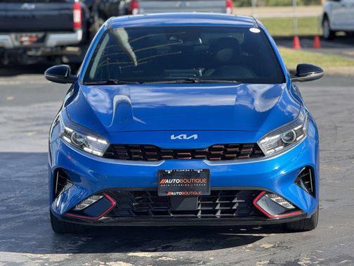 2022 Kia Forte GT-Line