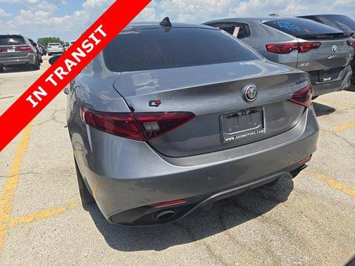 2019 Alfa Romeo Giulia Ti Sport