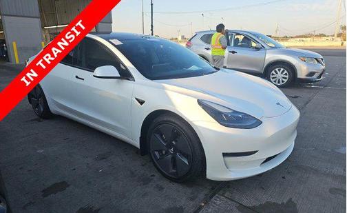 2021 Tesla Model 3 Standard Range Plus