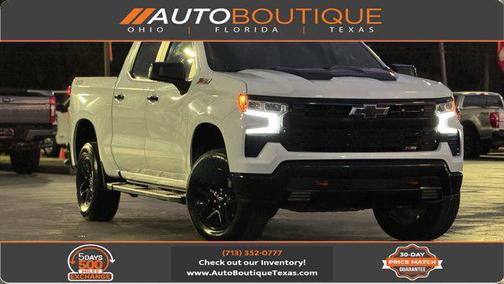 2023 Chevrolet Silverado 1500 LT Trail Boss