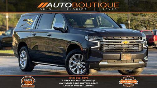 2023 Chevrolet Suburban Premier