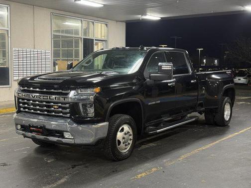 2020 Chevrolet Silverado 3500 LTZ