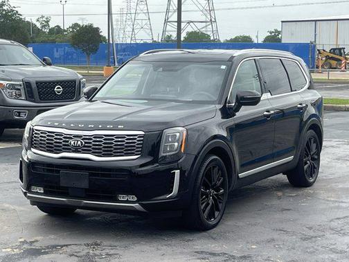 Black Copper 2021 Kia Telluride SX